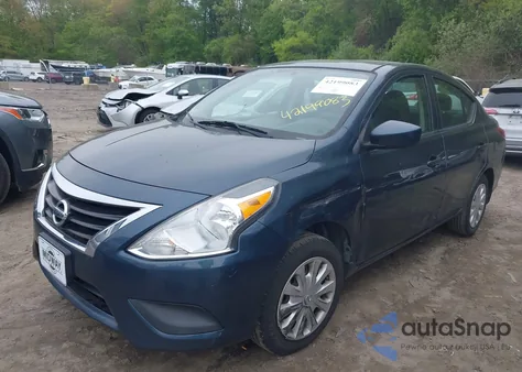 2016 Nissan Versa 1.6 S from USA, damaged, VIN 3N1CN7AP8GL837338
